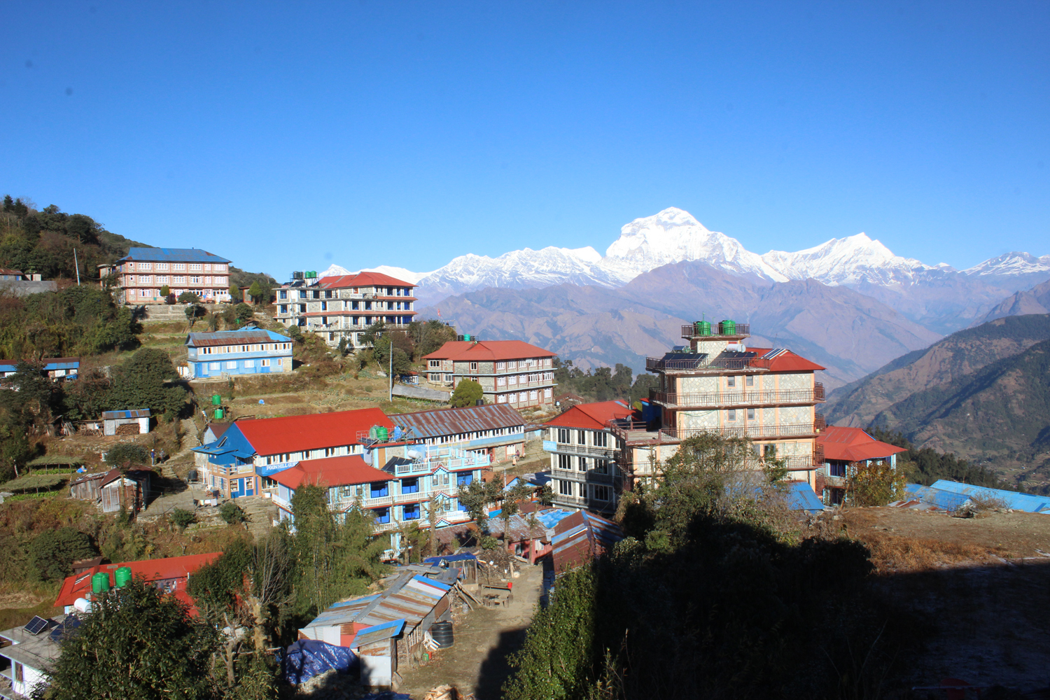 पुुनहिल घोडेपानी प्राकृतिक सौन्दर्यको खानी   